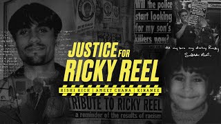 Justice for Ricky Reel song artwork