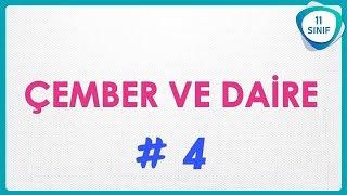 Çember ve Daire 4 | Çemberde Açı