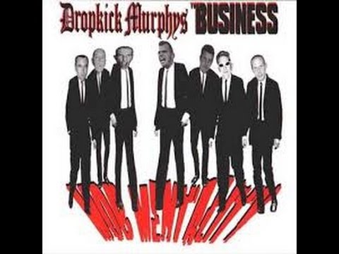 DROPKICK MURPHYS/THE BUSINESS mob mentality (SPLIT ALBUM)