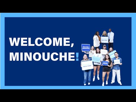 Welcome to New York! Columbia Community Greets President Minouche Shafik