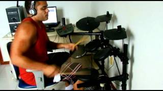 millencolin shut you out drum cover