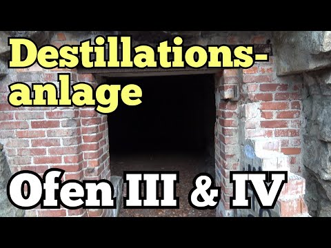 Destillationsanlage Ofen III und IV U-Verlagerung - Brunkensen Glenetal am Duinger Berg Steinbruch