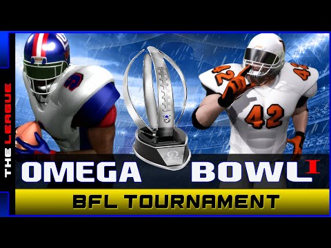BACKBREAKER FOOTBALL LEAGUE TOURNAMENT CHAMPIONSHIP - OMEGA BOWL 1