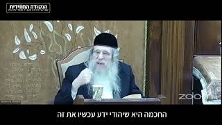 ״הקורא את המגילה למפרע לא יצא״   ההוראה אלינו והקשר לגאולה, הגה״ח הרב מענדל ווכטר שנת תשפ"ב