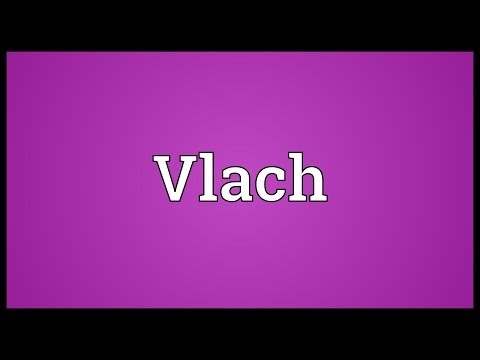 Vlach Meaning