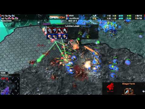 TvZ MMA vs Snute - DeadWing -g1- Dreamhack Winter 2014