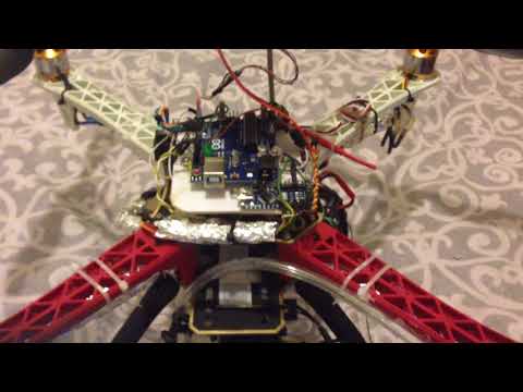 colision avoidance system drone arduino (ymfc-al)