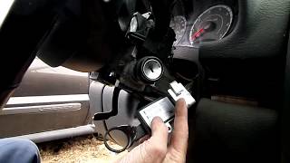 Jeep Liberty 02-07 Wireless Control Module (WCM) Removal