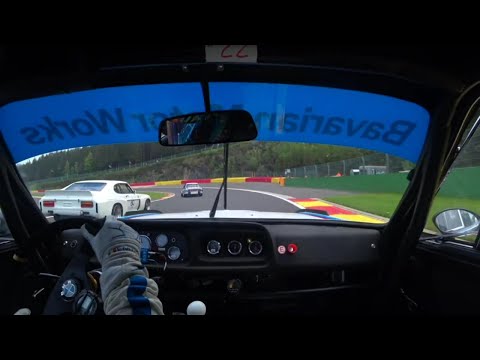 Fantastic Fight BMW 3.5 CSL on Spa : Onboard Emile Breittmayer Spa Classic 2023 HTC ! [HD]