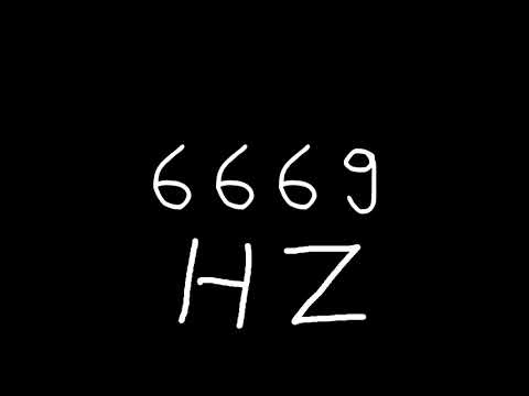 6669 hz