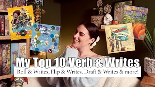 The Board Game Garden - Draft & Write Records video thumbnail