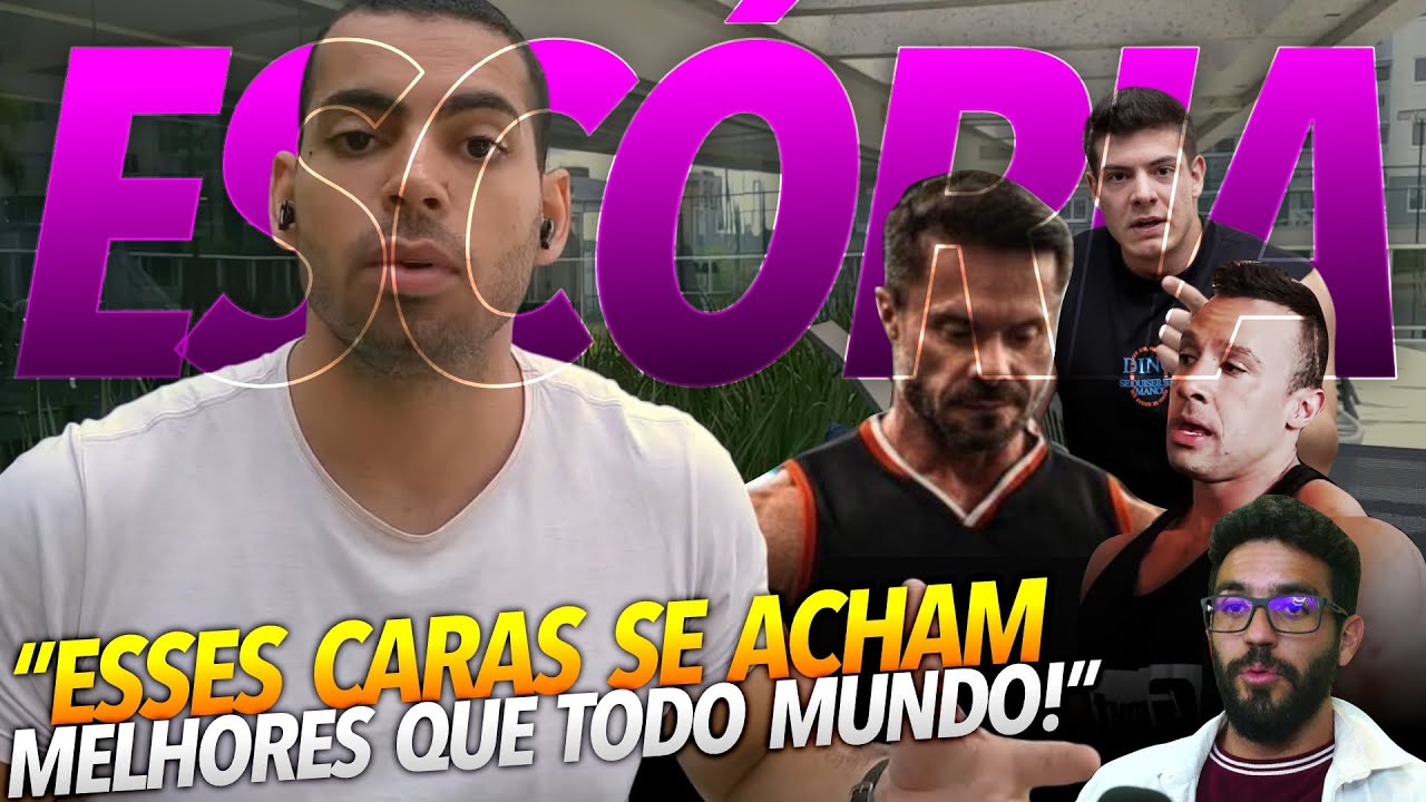 ATLETAS E MAROMBAS SÃO TODOS NOJENTOS!