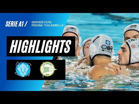 Highlights di CC Ortigia - AN Brescia