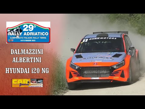 Rally Dell'Adriatico 2022 | Dalmazzini-Albertini | Hyundai I20 Ng
