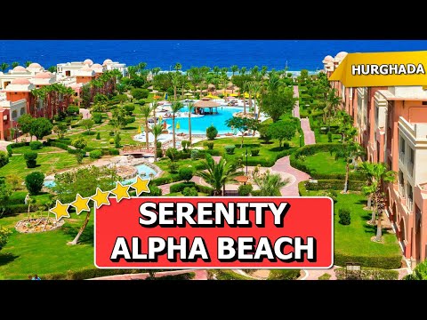 Serenity Alpha Beach (formerly Serenity Makadi Beach): Perfect all-inclusive vacation in Hurghada!
