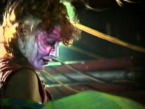 Mutoid Waste Company and Dead Chickens at Crellestraße, Berlin 1989, unedited cameratape