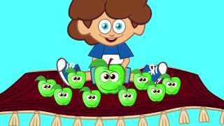 Pomme de Reinette et Pomme d'Api -comptines et chansons pour bébé