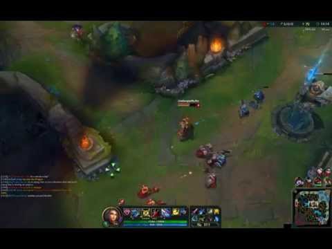 How to Irelia #7 (Irelia vs Vlad)