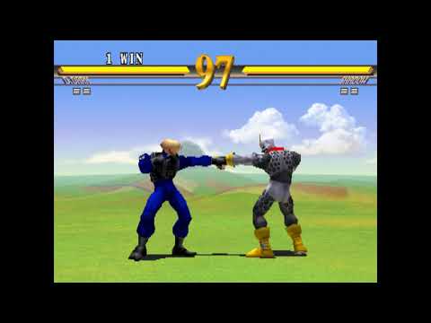 Street Fighter EX 2 (Arcade, Capcom Arika, 1998)