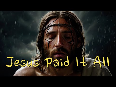 Jesus paid it all lyrics song for all