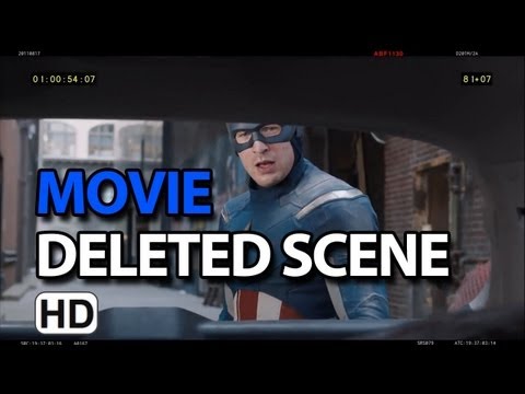 The Avengers (2012) Deleted Scenes "Captain America Saves Family"