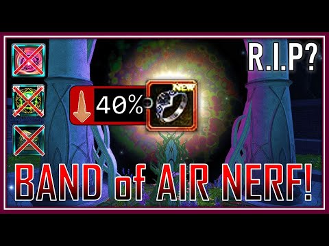BEST Dps RING: Upcoming NERF at least -40% (for rogue) Band of Air still Worth Getting? -Neverwinter
