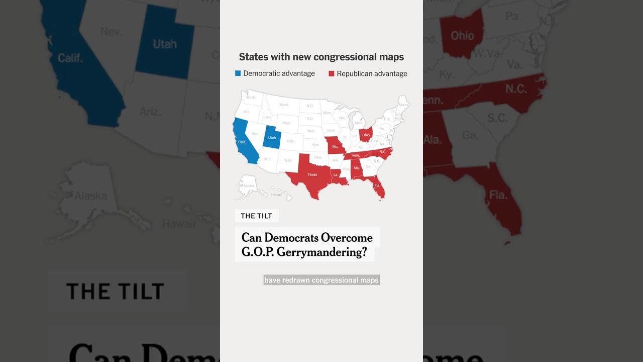 Can Democrats Overcome G.O.P. Gerrymandering?