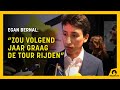 Egan Bernal over Tourdeelname: "Zou graag met nummer 1 rijden"