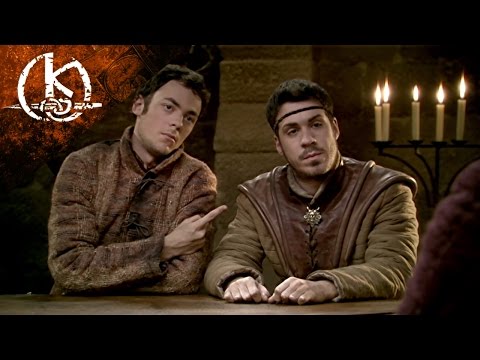 Le maitre d'armes - Kaamelott - Livre I