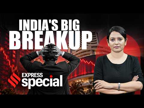 The Indian Express — India's big breakup: why foreign investors are selling (Oct 2026)