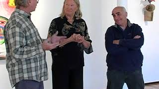 Paul Bowen and Bert Yarborough Artist talk