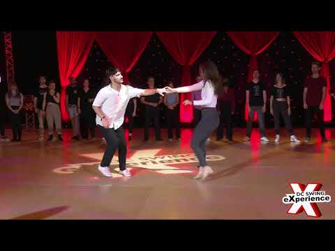 DCSX 2022 All Star Strictly Swing Alec Grant & Lindsay Mistretta