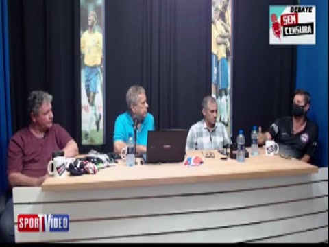SPORTVÍDEO EM CAMPO - DEBATE SEM CENSURA COM CLAUDEMIR NICOLIN DO POLIVALENTE.