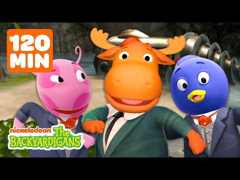 Delivering Pizza to the Pyramids! + MORE Full Episodes! | The Backyardigans
