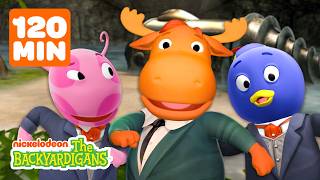Download lagu Delivering Pizza to the Pyramids!   MORE Full Episodes! | The Backyardigans mp3