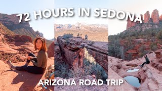 72 HOURS in SEDONA (best hikes and van camping)