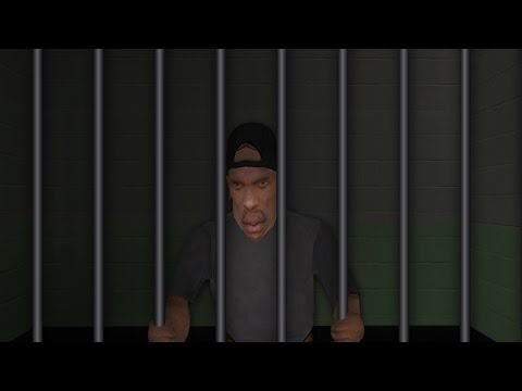 GTA San Andreas - CJ Junior va a la cárcel