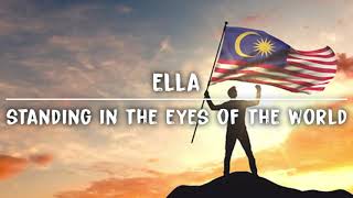 Ella - Standing In The Eyes Of The World (Lirik)