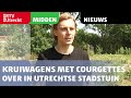 Kruiwagens met courgettes over in Utrechtse stadstuin, maar oplossing is al gevonden [RTV Utrecht]