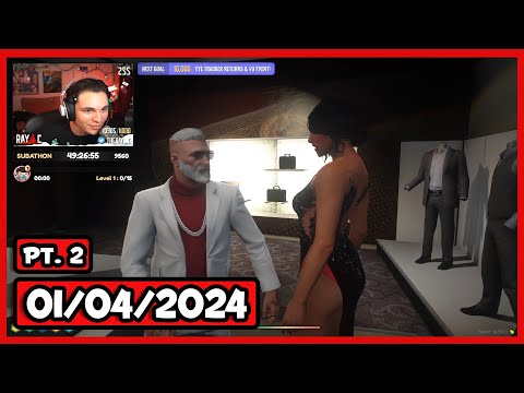 [01/04/2024] Nopixel 4.0 Day 20: Ray Asks Ray Mond To Be His Date On Her Birthday