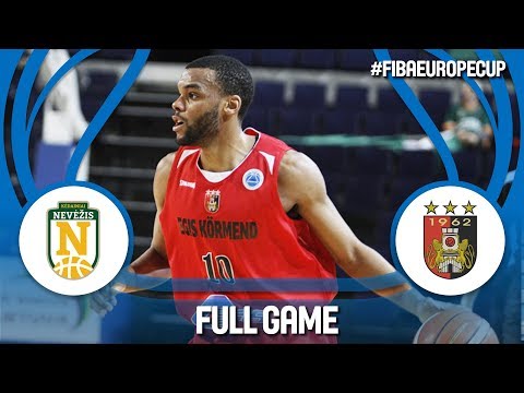 BC Nevezis (LTU) v Egis Körmend (HUN) - Full Game - FIBA Europe Cup 2017-18