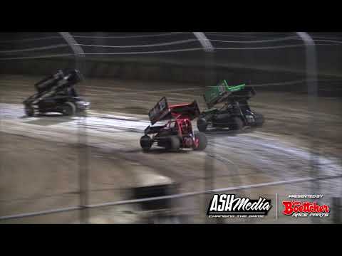 Sprintcars: SRA Eureka Series R10 - A-Main - Moama Speedway - 22.02.2020