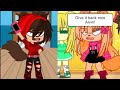 Alvin Annoys Brittany ️ Meme Gacha Edit Alvin X Brittany Edit