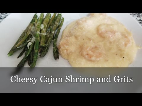 Easy Cheesy Cajun Shrimp and Grits Recipe | THE BEST