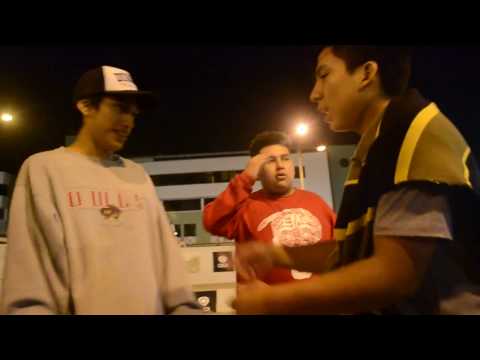 camara oculta - JUNTADA SJM Hip Hop -Jueves