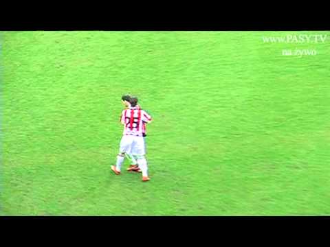PASY.TV: Cracovia - MFK Ruzomberok 3:3. skrót meczu