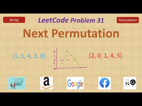 Next Permutation | mext permutation | LeetCode 31 | Permutation