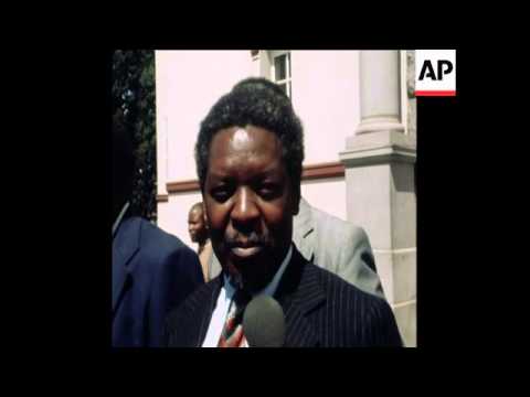 UPITN 18 11 79 ZAPU PRESS CONFERENCE ON POLITICAL MEETING BAN