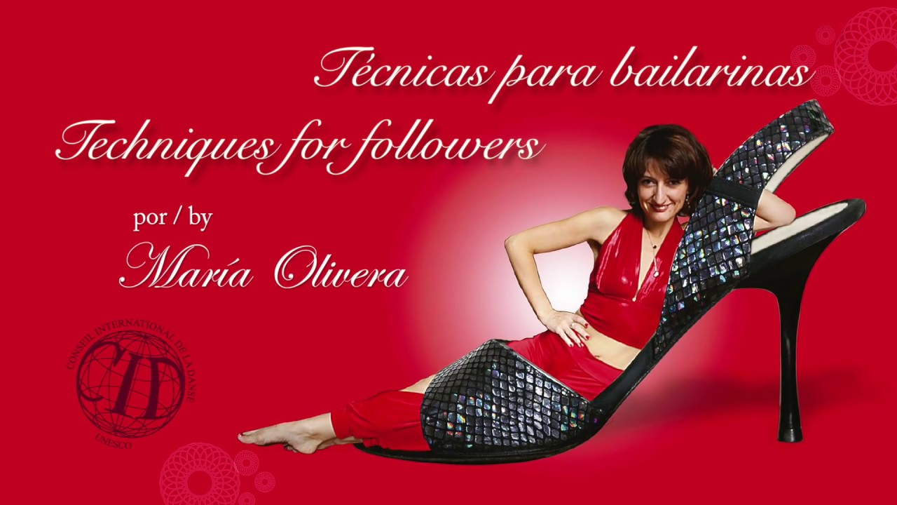 María Olivera: DVD Instructivo / Instructional DVD