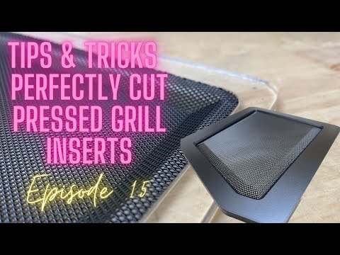 TIPS & TRICKS #15 Perfectly cut pressed grill inserts